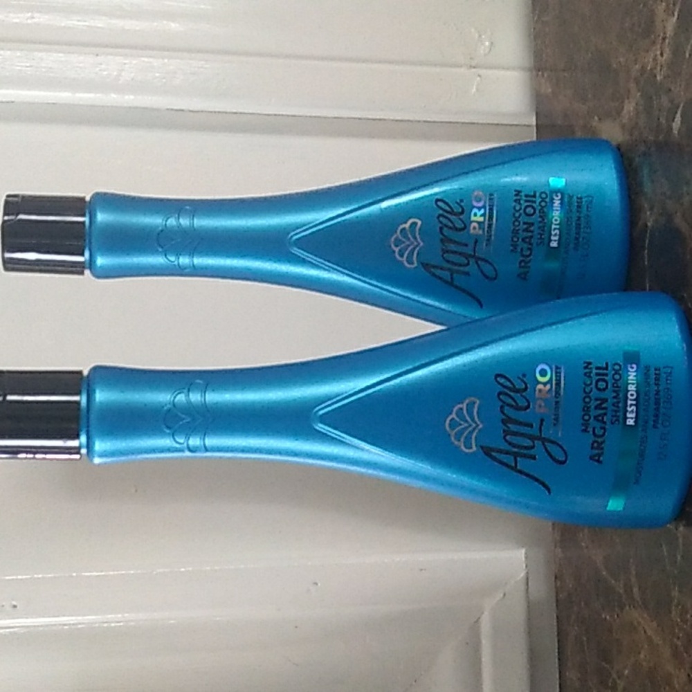 Agree Pro Argan Oil Restoring Shampoo Set Of 2